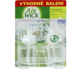 Air Wick Symphonia & Plug-in Bílé květy náhradní náplň 2 x 19 ml