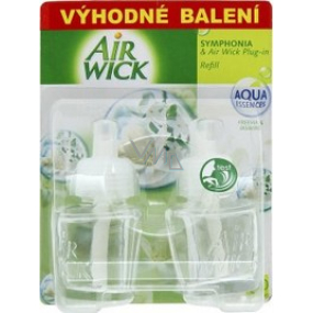 Air Wick Symphonia & Plug-in Bílé květy náhradní náplň 2 x 19 ml