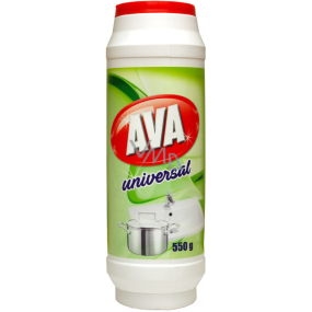 Ava Universal univerzální čisticí písek pro mytí van, umyvadel a nádobí 550 g