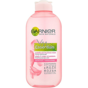 Garnier Skin Naturals Essentials pleťová voda pro suchou a citlivou pleť 200 ml