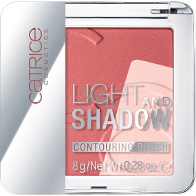 Catrice Light And Shadow Contouring Blush tvářenka 030 Rose Propose 8 g