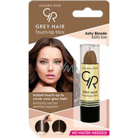 Golden Rose Gray Hair Touch-Up Stick barvící korektor na odrostlé a šedivé vlasy 09 Ashy Blonde 5,2 g