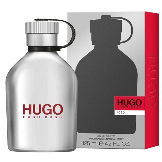 Hugo Boss Hugo Iced toaletní voda pro muže 125 ml