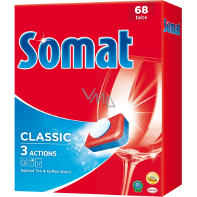 Somat Classic tablety do myčky 68 kusů