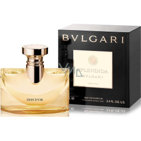 Bvlgari Splendida Iris d Or parfémovaná voda pro ženy 100 ml