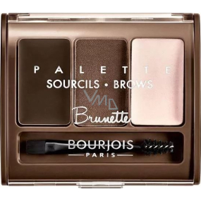 Bourjois Brow Palette Brunette paletka na obočí 002 4,5 g