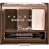 Bourjois Brow Palette Brunette paletka na obočí 002 4,5 g