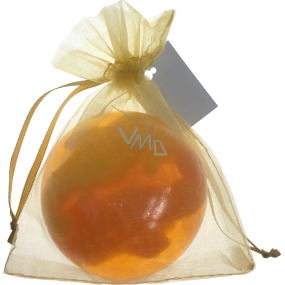 Fragrant Glycerinové mýdlo v jemné organze Seahorse Orange & Lemon 140 g