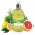 Jeanne en Provence Verveine Agrumes - Verbena a Citrusové plody tekuté mýdlo na ruce dávkovač 500 ml