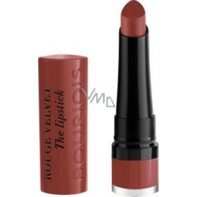 Bourjois Rouge Velvet The Lipstick rtěnka 24 Parisienne 2,4 g