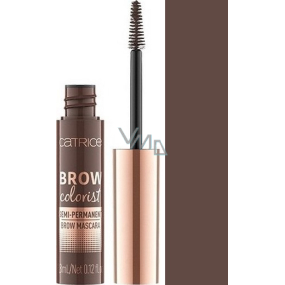 Catrice Brow Colorist Semi-Permanent Brow řasenka na obočí 025 Brunette 3,8 ml