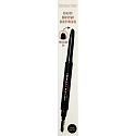 Makeup Revolution Duo Brow Pencil tužka na obočí Dark Brown 0,15 g