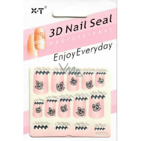 Nail Accessory 3D nálepky na nehty 1 aršík 10100 NG003