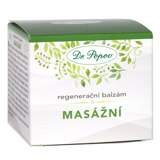 Dr. Popov Regenerační balzám masážní 50 ml