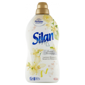 Silan Aromatherapy+ Lemon Blossom Scent & Minerals koncentrovaná aviváž 58 dávek 1,45 l