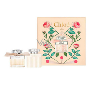 Chloé Chloé parfémovaná voda pro ženy 50 ml + tělové mléko 100 ml, dárková sada