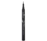 Essence Tiny Tip Pero na oční linky voděodolné 01 Deep Black