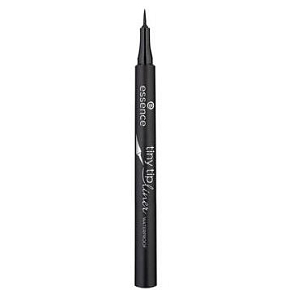 Essence Tiny Tip Pero na oční linky voděodolné 01 Deep Black