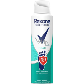 Rexona Foot Protection Fresh 48H sprej na nohy 150 ml