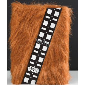 Epee Merch Star Wars - Chewbacca Blok A5 20,4 x 14,8 cm premium nelinkovaný