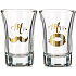 Nekupto Párové panáky Mr. a Mrs. 2 x 40 ml