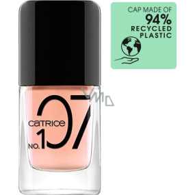 Catrice ICONails Gel Lacquer lak na nehty 107 Peach Me 10,5 ml