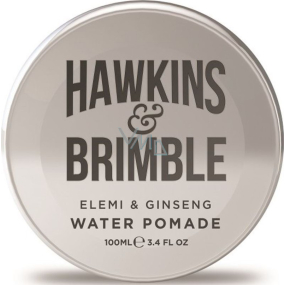 Hawkins & Brimble Men pomáda na vlasy s jemnou vůní elemi a ženšenu 100 ml
