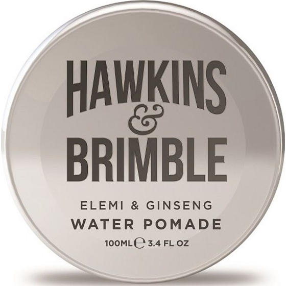 Hawkins & Brimble Men pomáda na vlasy s jemnou vůní elemi a ženšenu 100 ml