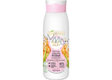 Bielenda Beauty Milky Rýžové mléko s probiotiky vyživující sprchové mléko 400 ml