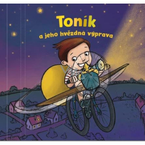 Albi Jmenná knížka Toník a jeho hvězdná výprava 15 x 15 cm 26 stran