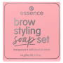 Essence Brow Styling Soap Set tuhé mýdlo na obočí 3,4 g