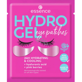 Essence Hydro Gel Eye Patches hydrogelové polštářky pod oči 2 kusy