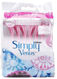 Gillette Venus Simply 3 břity pohotová holítka pro ženy 12 kusů