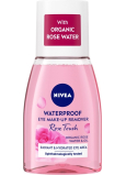 Nivea Rose Touch dvoufázový odličovač očí 100 ml