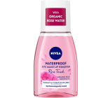 Nivea Rose Touch dvoufázový odličovač očí 100 ml