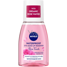 Nivea Rose Touch dvoufázový odličovač očí 100 ml