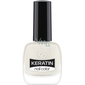 Golden Rose Keratin Nail Color lak na nehty 01 10,5 ml