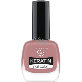 Golden Rose Keratin Nail Color lak na nehty 17 10,5 ml