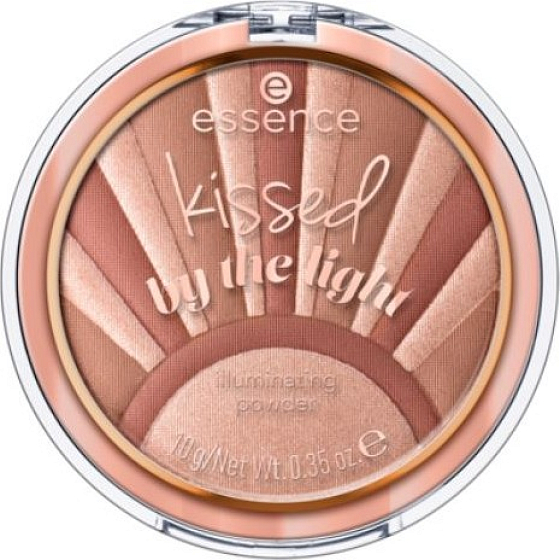Essence Kissed by The Light rozjasňující pudr 02 Sun Kissed 10 g