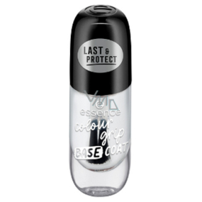 Essence Colour Grip Base Coat podkladový lak na nehty 8 ml