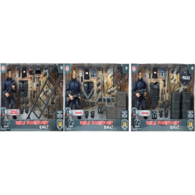 EP Line Peacekeepers 30,5 cm S.W.A.T. pohyblivá figurka vojáka s doplňky, různé druhy, doporučený věk 3+