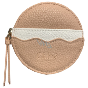 Chloé Parfum mini kosmetická taška kulatá 9 cm