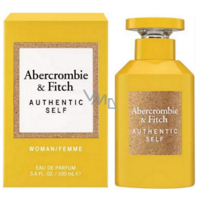 Abercrombie & Fitch Authentic Self parfémovaná voda pro ženy 100 ml