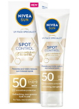 Nivea Dark Spot Luminous 630 OF50+ pleťový krém na opalování 40 ml