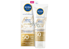 Nivea Dark Spot Luminous 630 OF50+ pleťový krém na opalování 40 ml