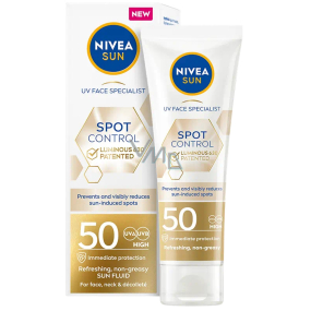 Nivea Dark Spot Luminous 630 OF50+ pleťový krém na opalování 40 ml