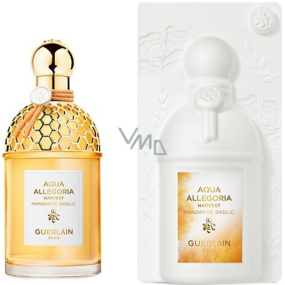 Guerlain Aqua Allegoria Harvest Mandarine Basilic toaletní voda plnitelný flakón pro ženy 125 ml