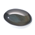 Obsidian duhový mýdlo přírodní kámen cca 8 x 4,5 cm 1 kus, kámen záchrany