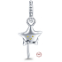Charm Sterlingové stříbro 925 Hvězda, přívěsek na náramek symbol