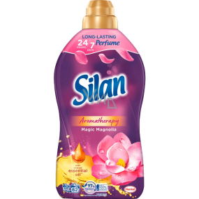 Silan Aromatherapy Magic Magnolia koncentrovaná aviváž 62 dávek 1,364 l